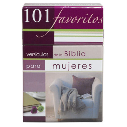 TARJETAS 101 VERSICULOS PARA MUJERES