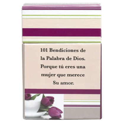 TARJETAS 101 VERSICULOS PARA MUJERES - Image 4