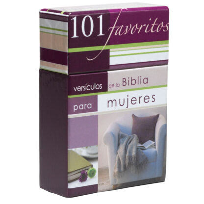 TARJETAS 101 VERSICULOS PARA MUJERES - Image 3