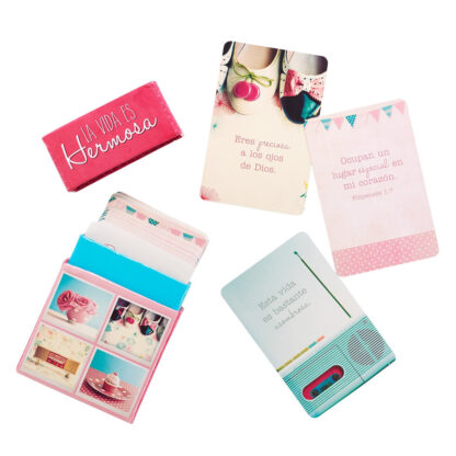 TARJETAS DE INSPIRACIÓN LA VIDA ES HERMOSA - Image 3