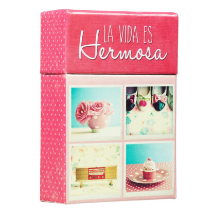 TARJETAS DE INSPIRACIÓN LA VIDA ES HERMOSA - Image 2