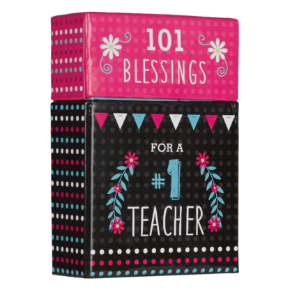 101 TARJETAS DE BENDICIONES PARA MAESTROS