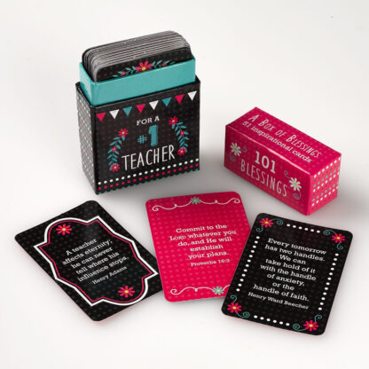 101 TARJETAS DE BENDICIONES PARA MAESTROS - Image 2