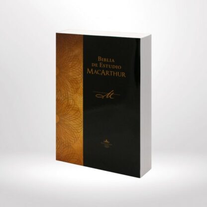 BIBLIA DE ESTUDIO MACARTHUR RV60 PASTA BLANDA - Image 3