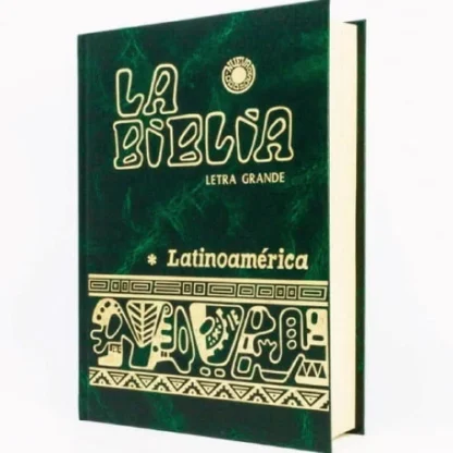 BIBLIA LATINOAMERICANA VERDE- BOLSILLO