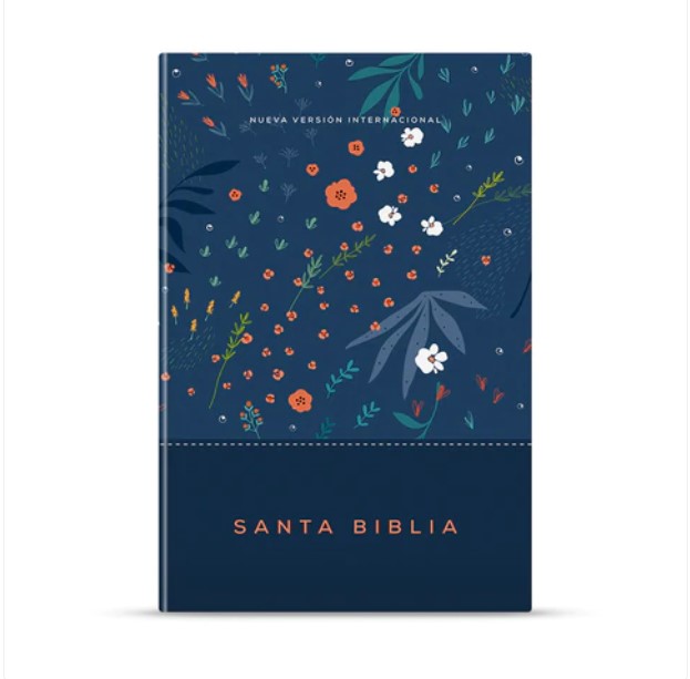 BIBLIA NVI RENACER FLORAL