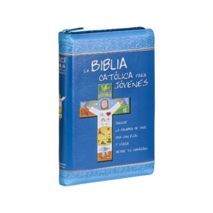 BIBLIA PARA JOVENES GRANDE ESTUCHE CIERRE