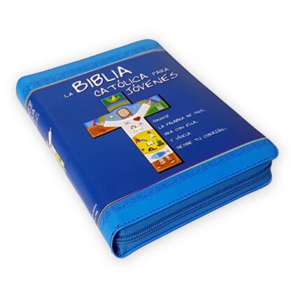 BIBLIA PARA JOVENES GRANDE ESTUCHE CIERRE - Image 5