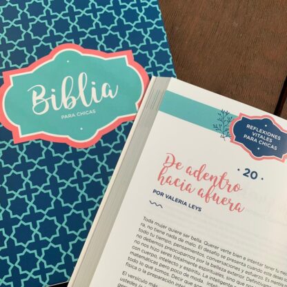 BIBLIA PARA CHICAS NBV - Image 3