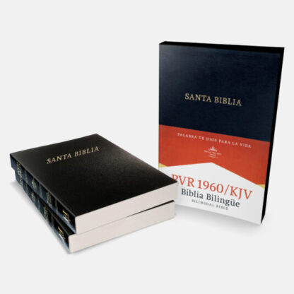 BIBLIA BILINGÜE RV60/KJV PASTA DURA - Image 6