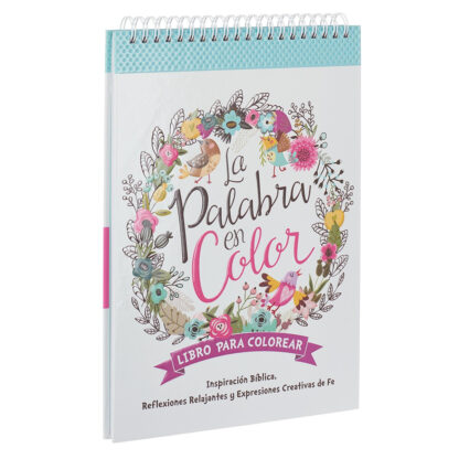 LA PALABRA EN COLOR LIBRO PARA COLOREAR