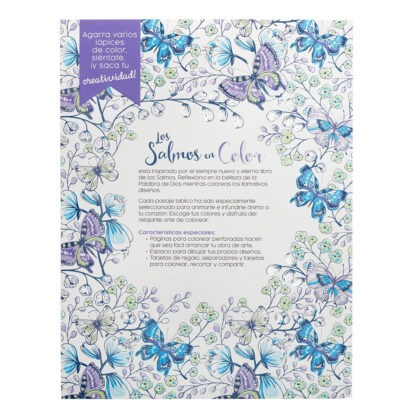 LIBRO DE COLOREAR- LOS SALMOS EN COLOR - Image 2