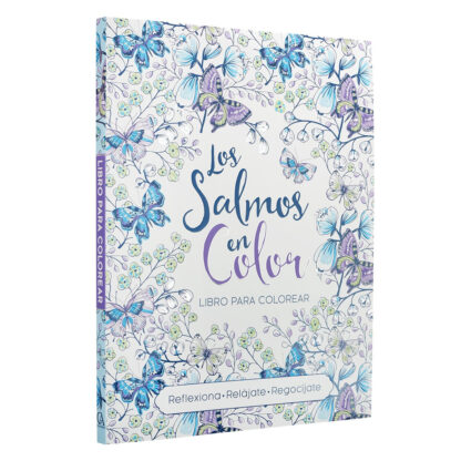 LIBRO DE COLOREAR- LOS SALMOS EN COLOR
