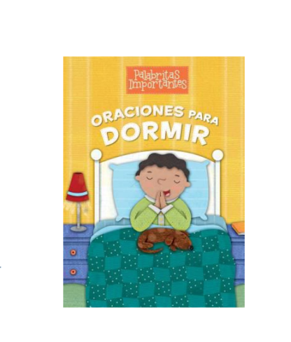 ORACIONES PARA DORMIR PALABRITAS