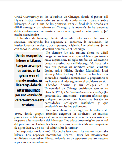 UN LIDER DE CONVICCIONES 25 PRINCIPIOS - Image 3