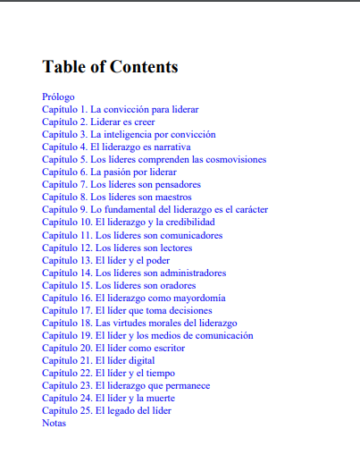 UN LIDER DE CONVICCIONES 25 PRINCIPIOS - Image 2