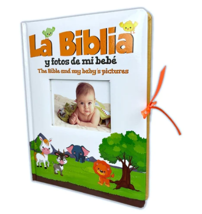 LA BIBLIA Y FOTOS DE MI BEBE BILINGUE - Image 4