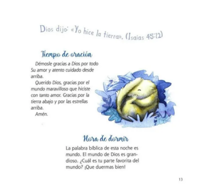 MI BIBLIA DE BUENAS NOCHES PARA NIÑOS - Image 5