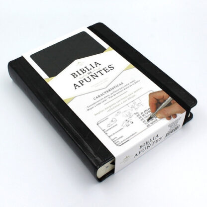 BIBLIA DE APUNTES RV1960 IMIT PIEL NEGRO - Image 2