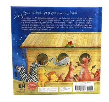 MI BIBLIA DE BUENAS NOCHES PARA NIÑOS - Image 8