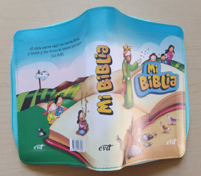 BIBLIA CATOLICA INFANTIL ILUSTRADA CIERRE - Image 2