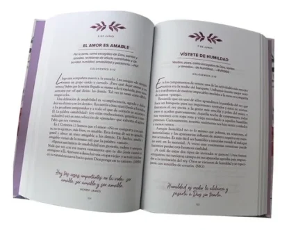 DEVOVIONAL UN AÑO CON DIOS PARA MUJERES - Image 5