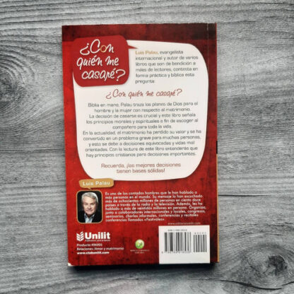 CON QUIEN ME CASARE- LUIS PALAU BOLSILLO - Image 4