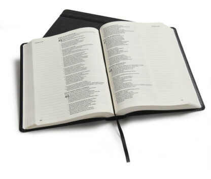 BIBLIA DE APUNTES RV1960 IMIT PIEL NEGRO - Image 6