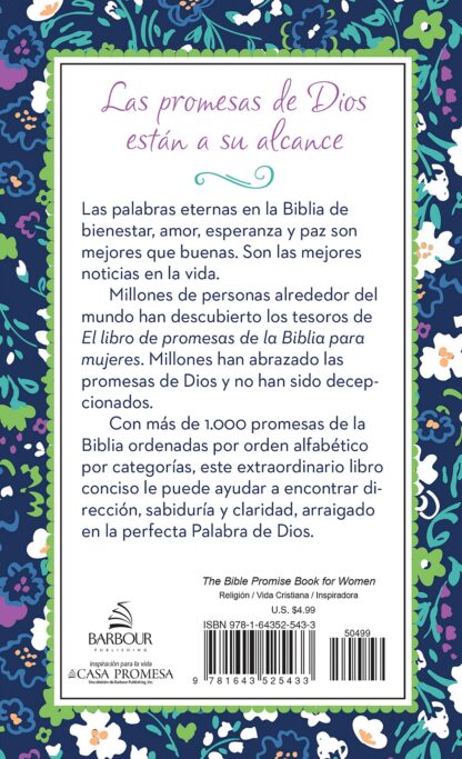 EL LIBRO DE PROMESAS MUJERES - Image 2