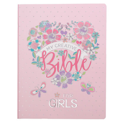 MI BIBLIA CREATIVA PARA CHICAS EN INGLES