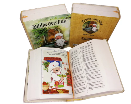BIBLIA EDICIÓN OVEJITAS RVR60 BOLSILLO - Image 3