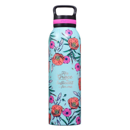BOTELLA TERMICA FLORAL  SU GRACIA ES - Image 4