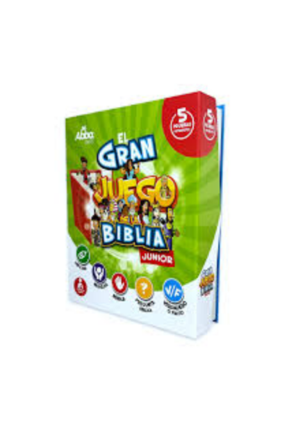 EL GRAN JUEGO DE LA BIBLIA JUNIOR