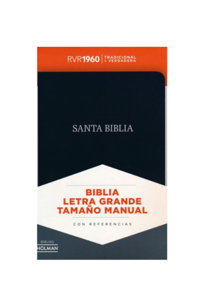 BIBLIA LETRA GRANDE RV60- Tamaño manual
