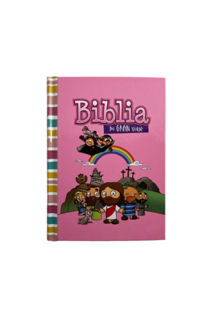 BIBLIA RV60 MI GRAN VIAJE BOLSILLO TD