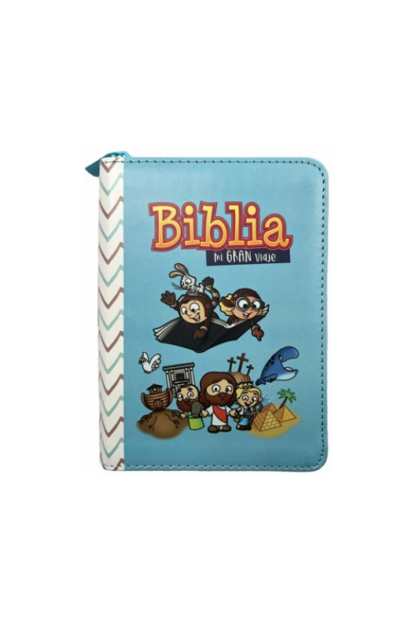 BIBLIA RV60 MI GRAN VIAJE BOLSILLO