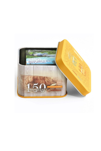 TARJETAS DE PROMESAS 150 SALMOS