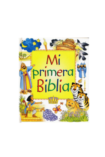 MI PRIMERA BIBLIAS ILUSTRADA TD