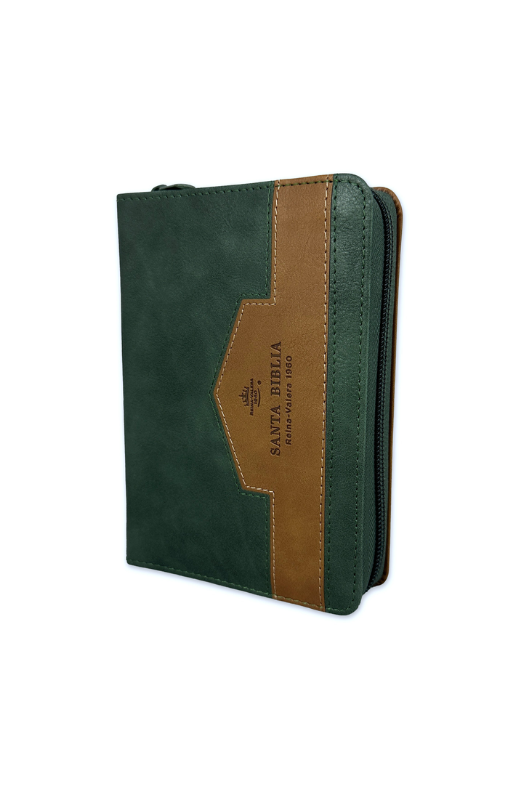 BIBLIA RV60 DE BOLSILLO CON CIERRE
