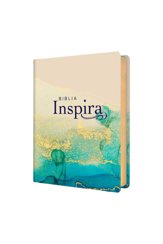 BIBLIA NTV INSPIRA PASTA BLANDA CREMA