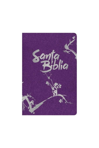 BIBLIA NTV ULTRAFINA LILA CON CIERRE