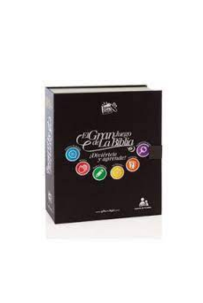 EL GRAN JUEGO DE LA BIBLIA +13 AÑOS