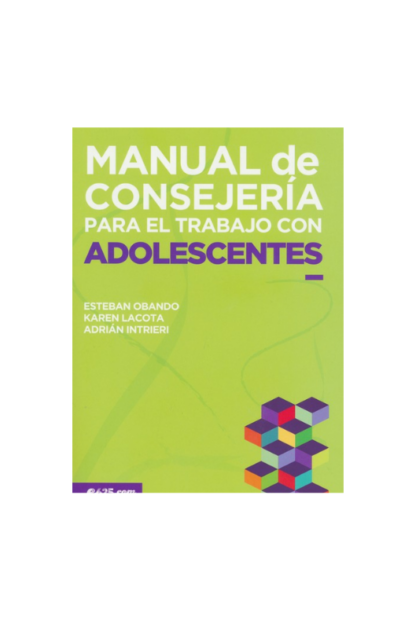MANUAL DE CONSEJERIA PARA ADOLECENTES