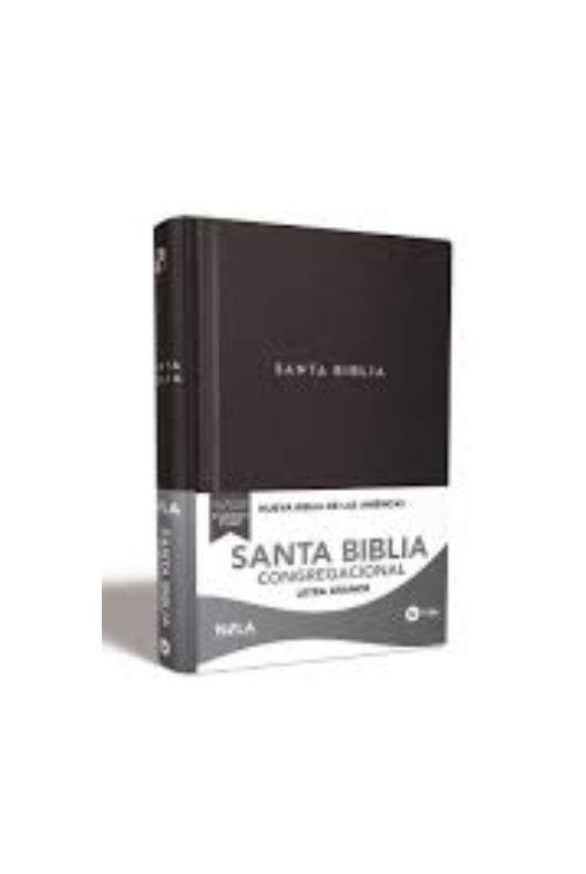 BIBLIA CONGREGACIONAL NBLA - LETRA GRANDE PD
