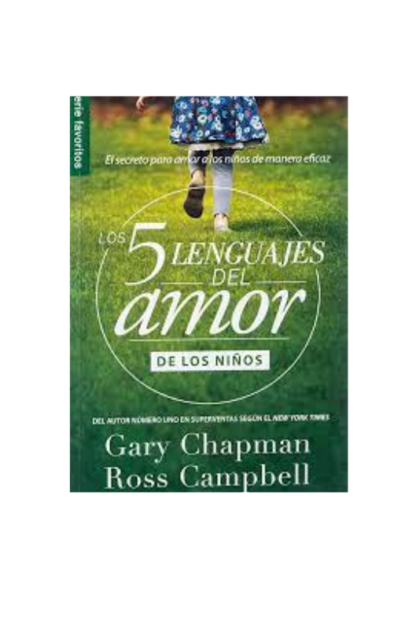 LOS 5 LENGUAJES DEL AMOR DE LOS NIÑOS