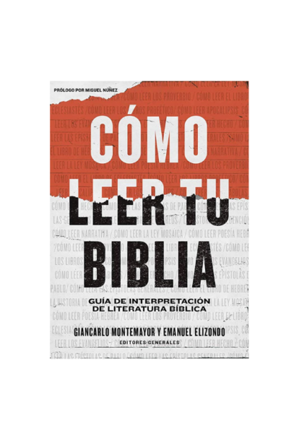 COMO LEER TU BIBLIA GUIA DE INTERPRETACION