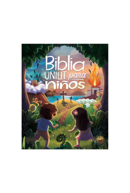 BIBLIA UNILIT PARA NIÑOS HISTORIAS TAPA DURA