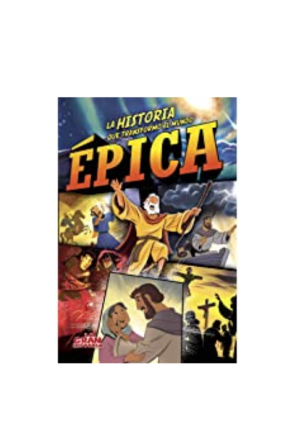 EPICA LA HISTORIA QUE TRANSFORMO EL MUNDO