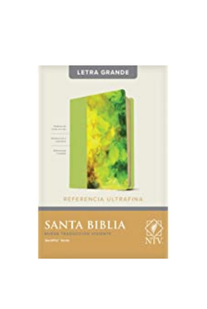 BIBLIA NTV DE REFERENCIA ULTRAFINA