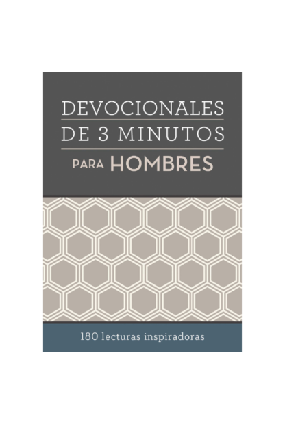 DEVOCIONAL  DE 3 MINUTOS PARA HOMBRES